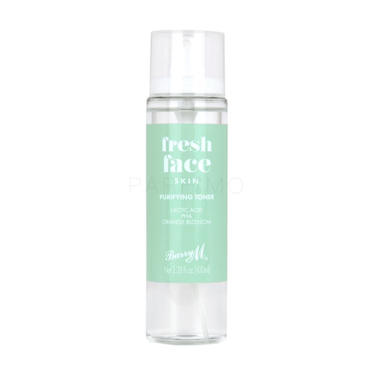 Barry M Fresh Face Skin Purifying Toner Arcpermet nőknek 100 ml
