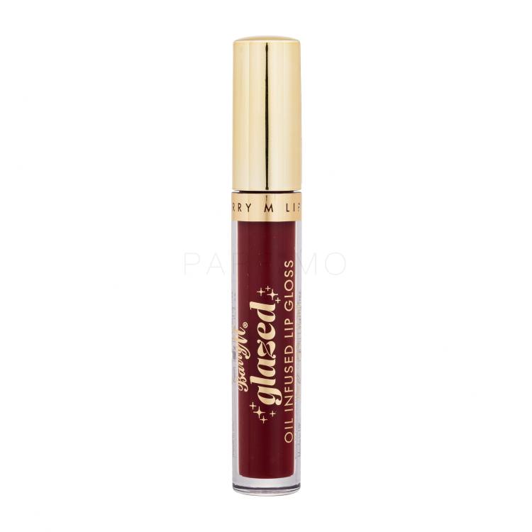Barry M Glazed Oil Infused Lip Gloss Szájfény nőknek 2,5 ml Változat So Intriguing