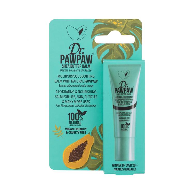 Dr. PAWPAW Balm Shea Butter Ajakbalzsam nőknek 10 ml