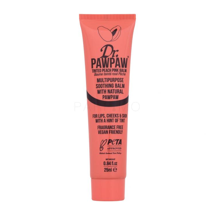 Dr. PAWPAW Balm Tinted Peach Pink Ajakbalzsam nőknek 25 ml