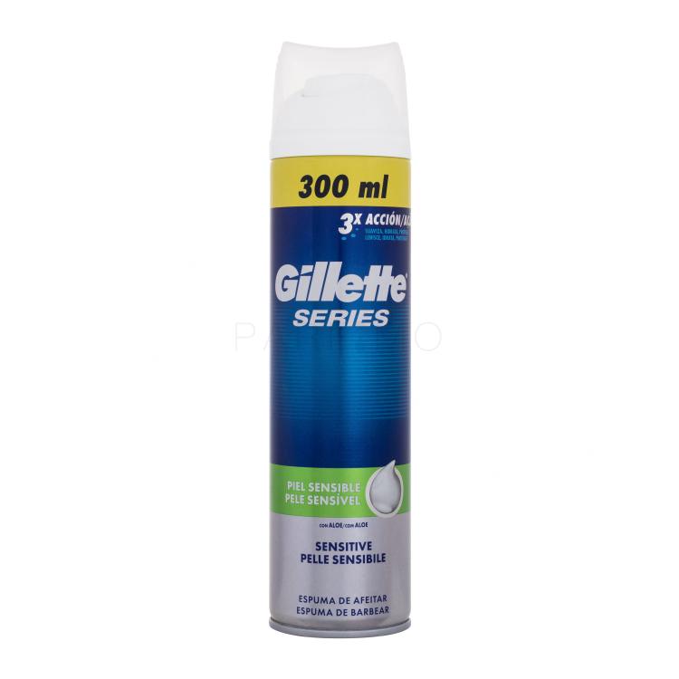 Gillette Series Sensitive Borotvahab férfiaknak 300 ml