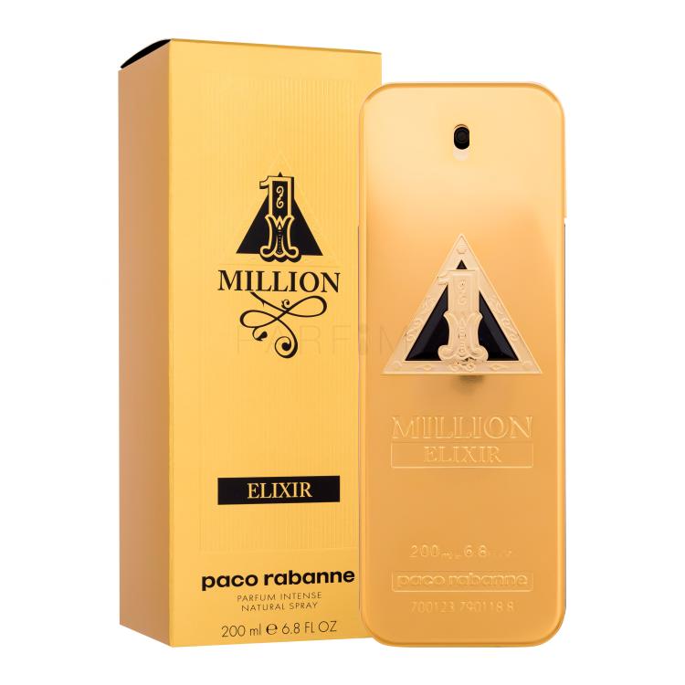 Paco Rabanne 1 Million Elixir Parfüm férfiaknak 200 ml