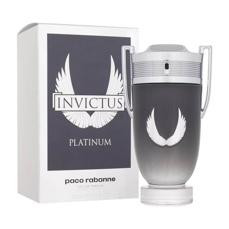 Paco Rabanne Invictus Platinum Eau de Parfum férfiaknak 200 ml