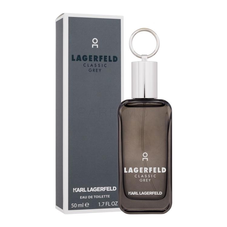 Karl Lagerfeld Classic Grey Eau de Toilette férfiaknak 50 ml