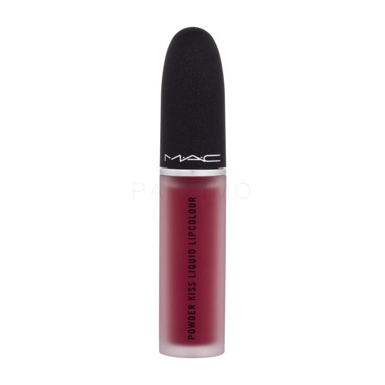 MAC Powder Kiss Liquid Rúzs nőknek 5 ml Változat 980 Elegance Is Learned