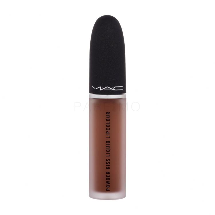 MAC Powder Kiss Liquid Rúzs nőknek 5 ml Változat 979 Impulsive