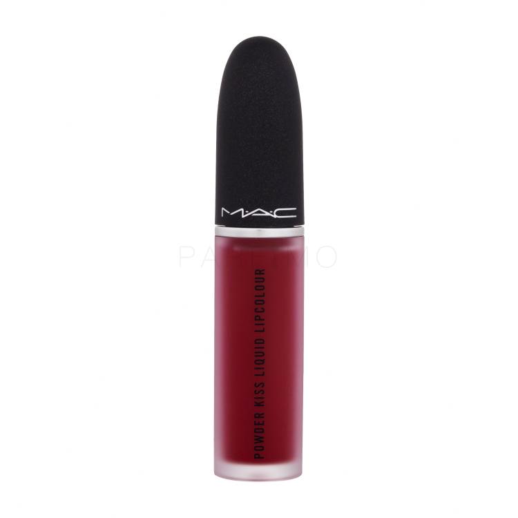 MAC Powder Kiss Liquid Rúzs nőknek 5 ml Változat 981 Haute Pants