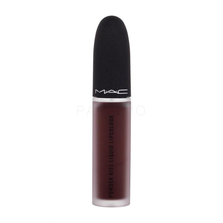 MAC Powder Kiss Liquid Rúzs nőknek 5 ml Változat 993 Pretty Pleats!