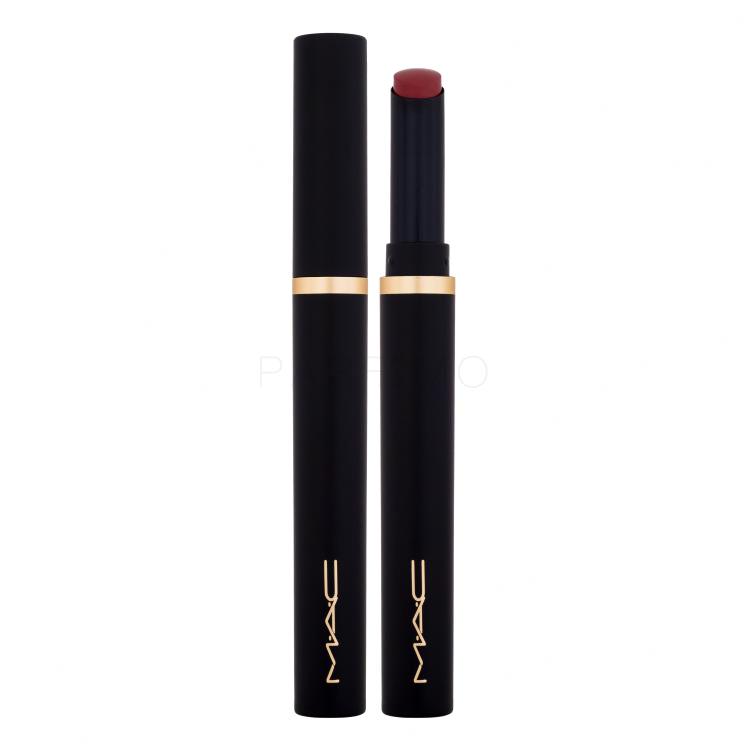 MAC Powder Kiss Velvet Blur Slim Stick Lipstick Rúzs nőknek 2 g Változat 897 Stay Curious