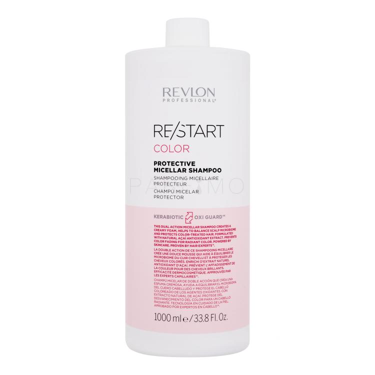 Revlon Professional Re/Start Color Protective Micellar Shampoo Sampon nőknek 1000 ml