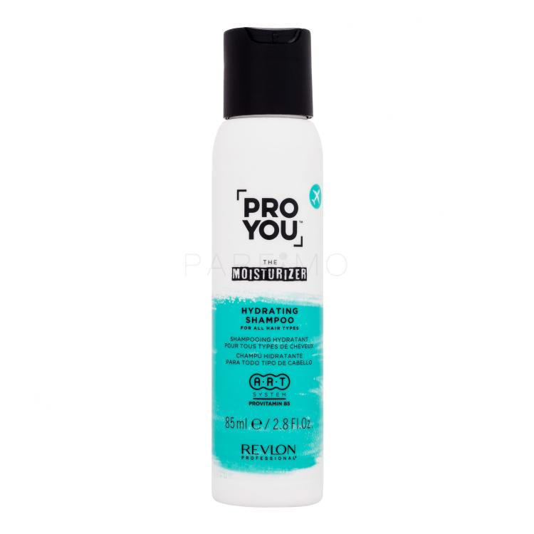Revlon Professional ProYou The Moisturizer Hydrating Shampoo Sampon nőknek 85 ml