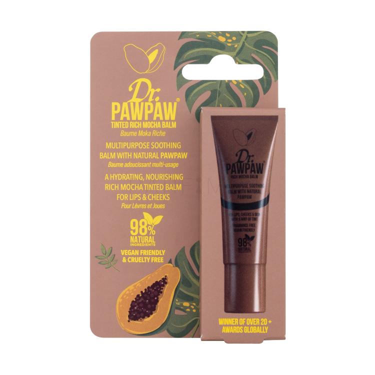 Dr. PAWPAW Balm Rich Mocha Ajakbalzsam nőknek 10 ml