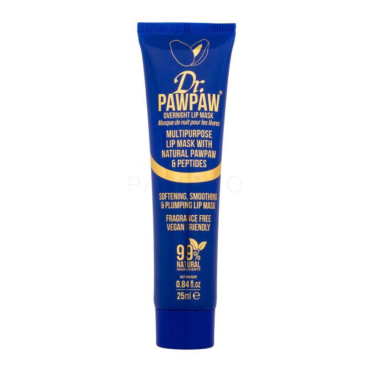 Dr. PAWPAW Overnight Lip Mask Ajakbalzsam nőknek 25 ml