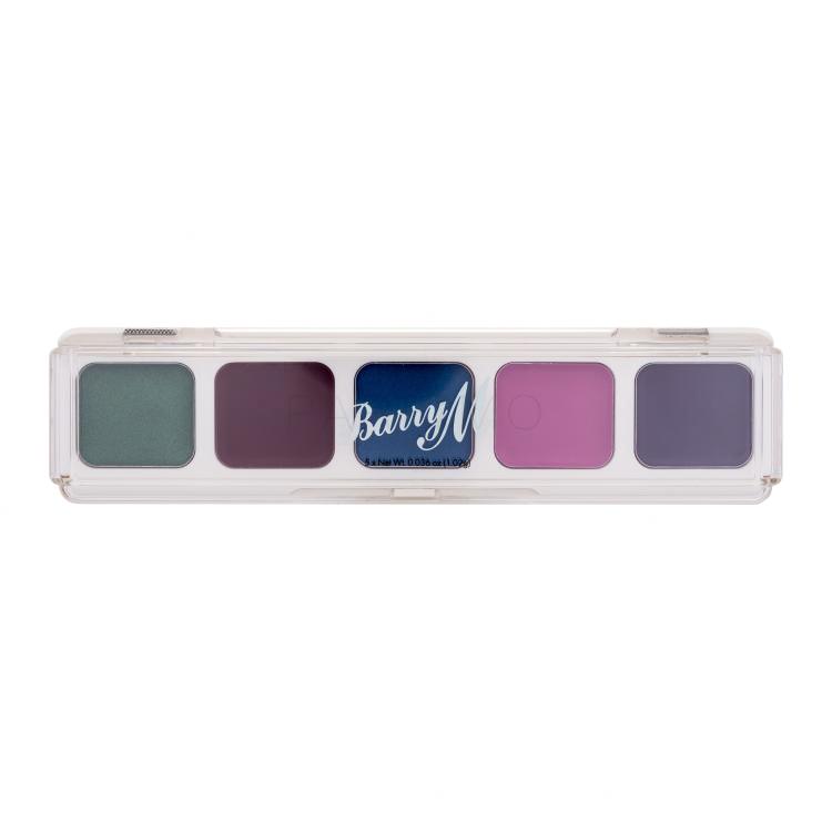 Barry M Cream Eyeshadow Palette Szemhéjfesték nőknek 5,1 g Változat The Jewels