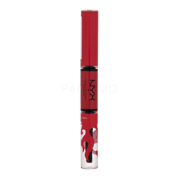 NYX Professional Makeup Shine Loud Rúzs nőknek 3,4 ml Változat 34 Rebel In Red Serrano