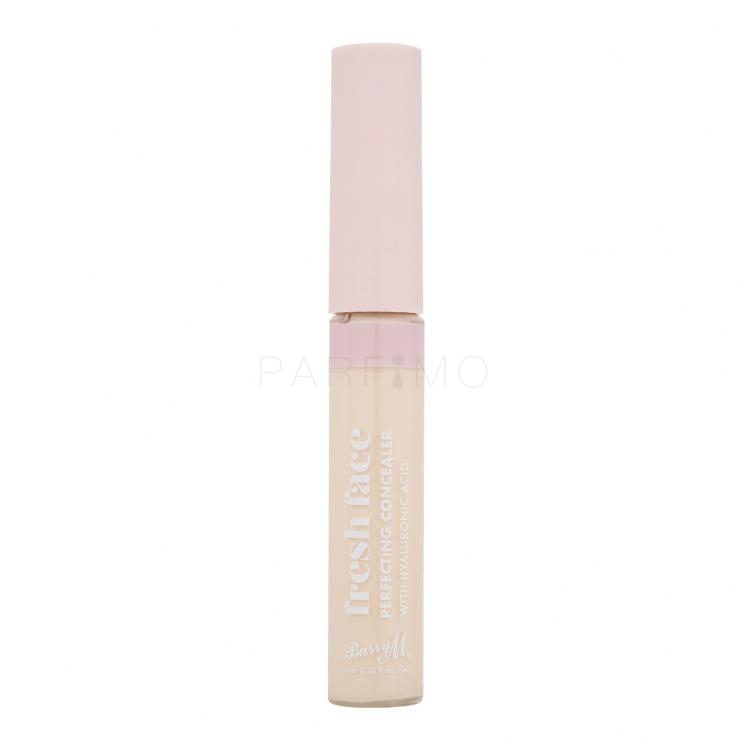 Barry M Fresh Face Perfecting Concealer Korrektor nőknek 6 ml Változat 1