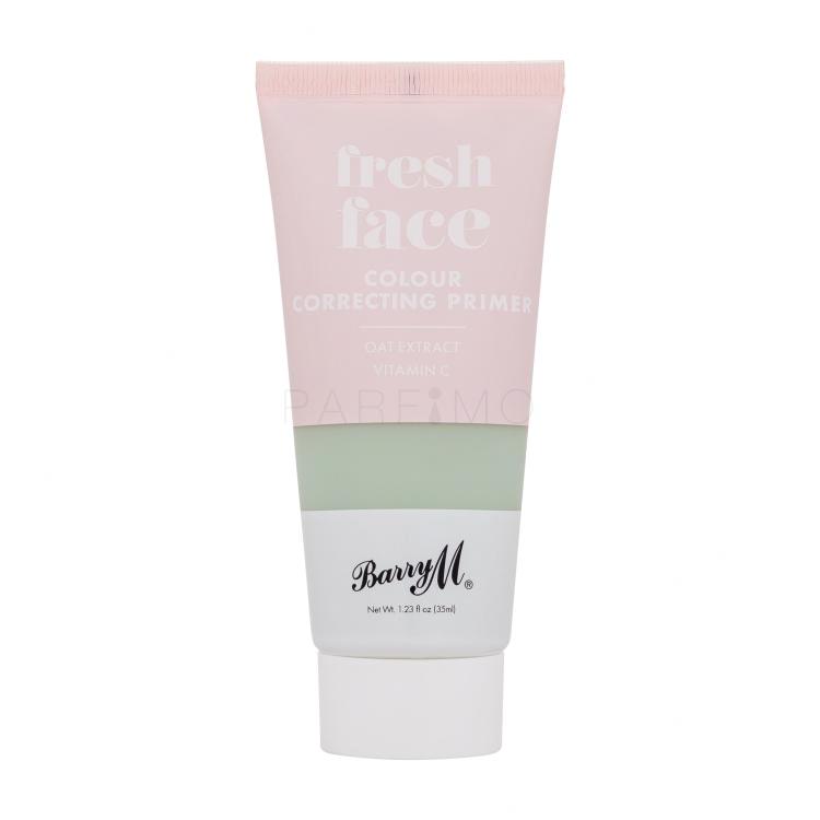 Barry M Fresh Face Colour Correcting Primer Primer nőknek 35 ml Változat Green