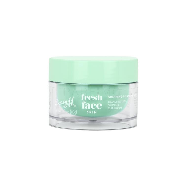 Barry M Fresh Face Skin Soothing Cleansing Balm Bőrtisztító krém nőknek 40 g
