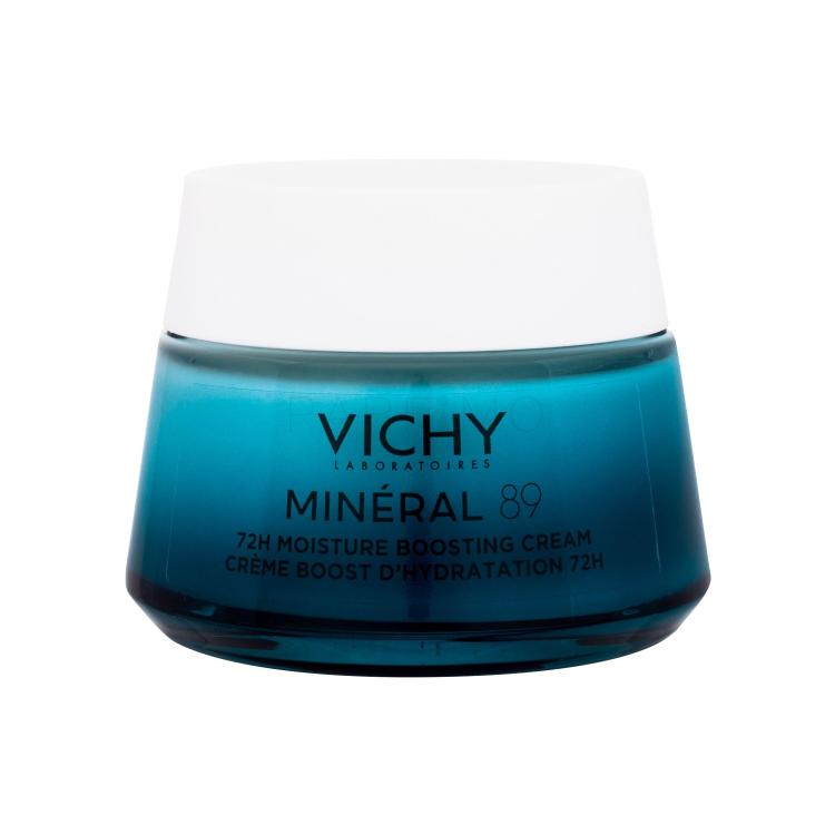 Vichy Minéral 89 72H Moisture Boosting Cream Nappali arckrém nőknek 50 ml
