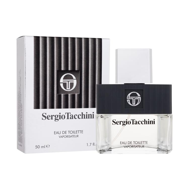 Sergio Tacchini Man Eau de Toilette férfiaknak 50 ml