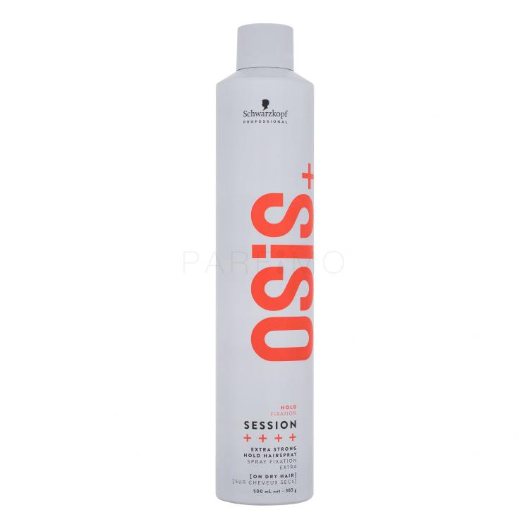 Schwarzkopf Professional Osis+ Session Extra Strong Hold Hairspray Hajlakk nőknek 500 ml