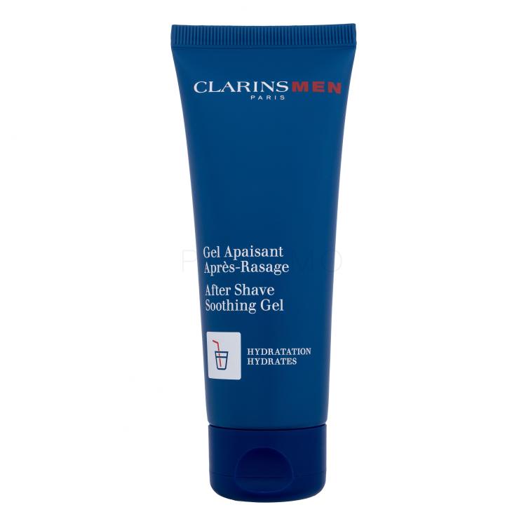 Clarins Men After Shave Soothing Gel Borotválkozás utáni termék férfiaknak 75 ml