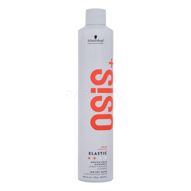 Schwarzkopf Professional Osis+ Elastic Medium Hold Hairspray Hajlakk nőknek 500 ml
