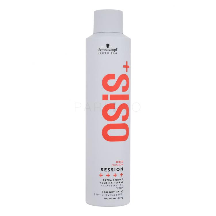 Schwarzkopf Professional Osis+ Session Extra Strong Hold Hairspray Hajlakk nőknek 300 ml