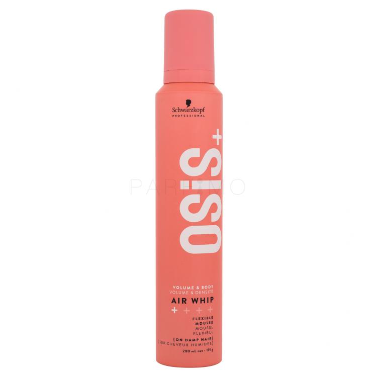 Schwarzkopf Professional Osis+ Air Whip Flexible Mousse Hajhab nőknek 200 ml