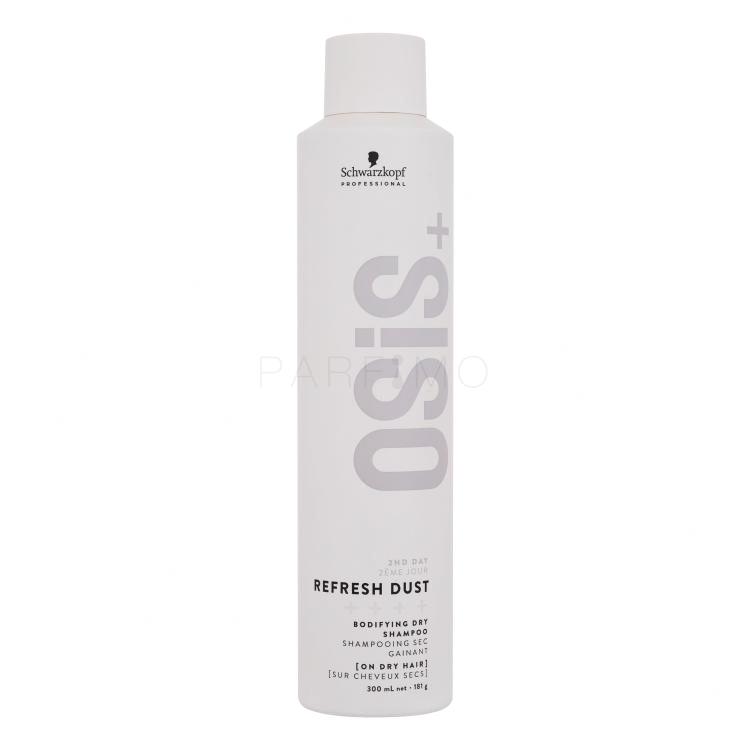 Schwarzkopf Professional Osis+ Refresh Dust Bodifying Dry Shampoo Szárazsampon nőknek 300 ml