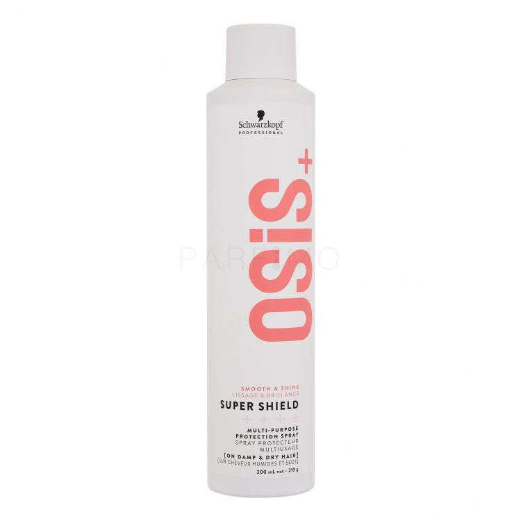Schwarzkopf Professional Osis+ Super Shield Multi-Purpose Protection Spray Hőkezelt hajra nőknek 300 ml