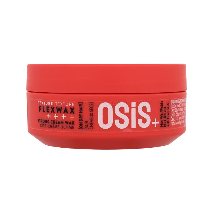 Schwarzkopf Professional Osis+ Flexwax Strong Cream Wax Hajwax nőknek 85 ml
