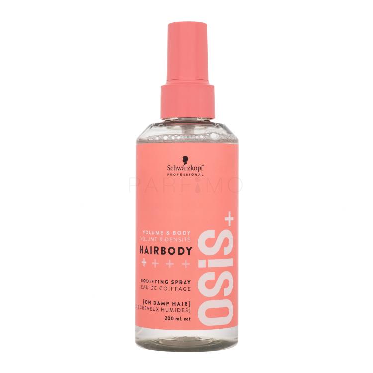 Schwarzkopf Professional Osis+ Hairbody Bodifying Spray Hajdúsító nőknek 200 ml