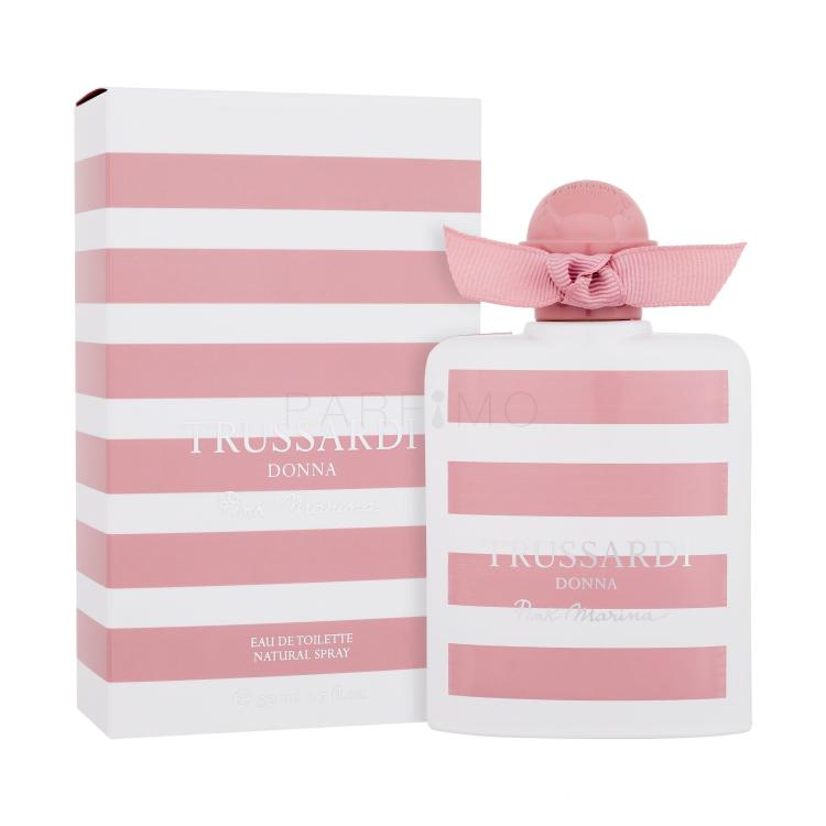 Trussardi Donna Pink Marina Eau de Toilette nőknek 50 ml