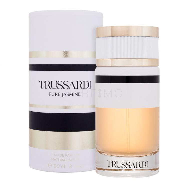 Trussardi Pure Jasmine Eau de Parfum nőknek 90 ml