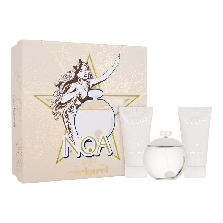 Cacharel Noa SET1 Ajándékcsomagok eau de toilette 100 ml + testápoló tej 2 x 50 ml