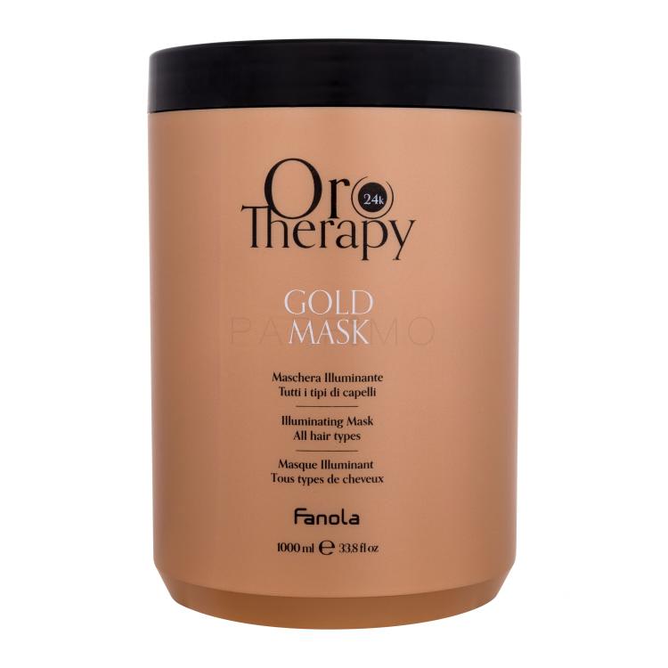 Fanola Oro Therapy 24K Gold Mask Hajpakolás nőknek 1000 ml