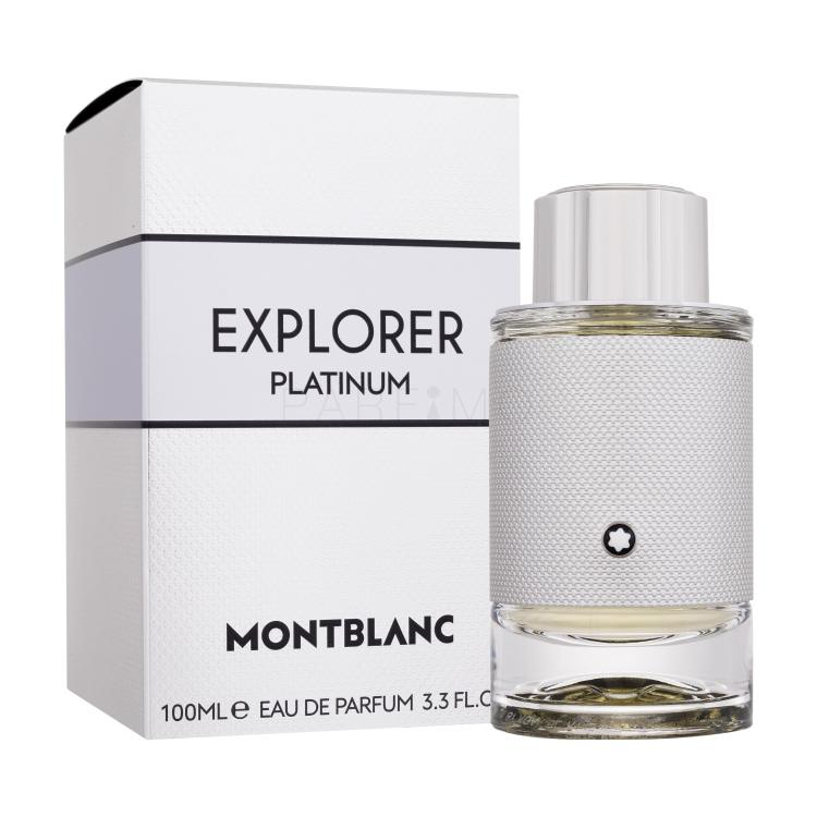 Montblanc Explorer Platinum Eau de Parfum férfiaknak 100 ml