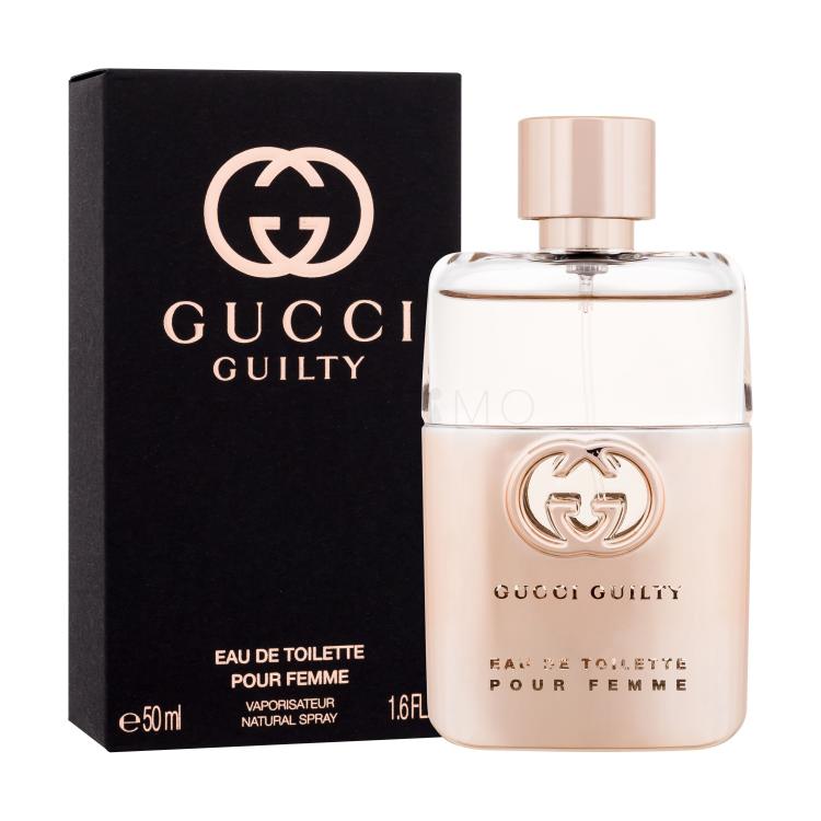 Gucci Guilty 2021 Eau de Toilette nőknek 50 ml