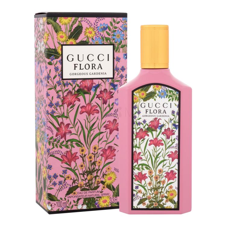 Gucci Flora Gorgeous Gardenia Eau de Parfum nőknek 100 ml