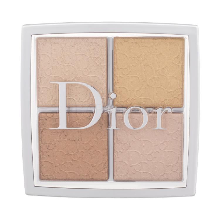 Christian Dior Dior Backstage Glow Face Palette Highlighter nőknek 10 g Változat 003 Pure Gold