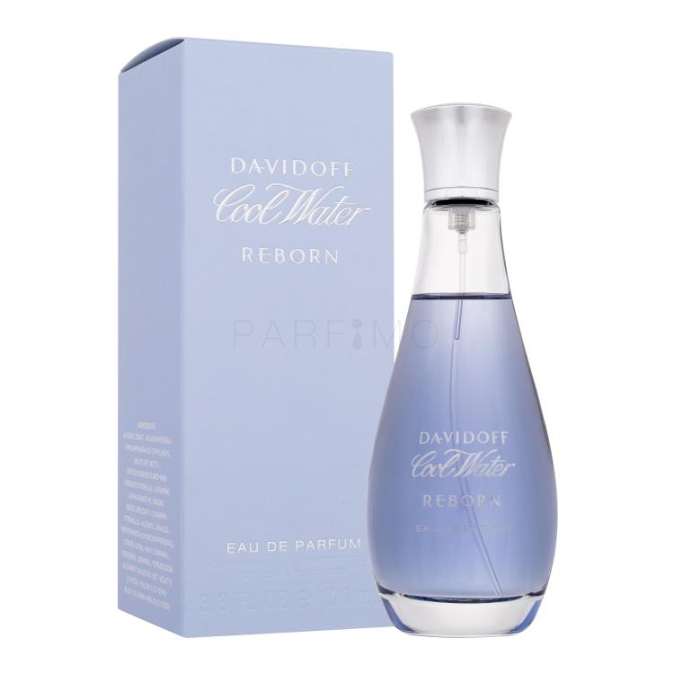 Davidoff Cool Water Reborn Eau de Parfum nőknek 100 ml