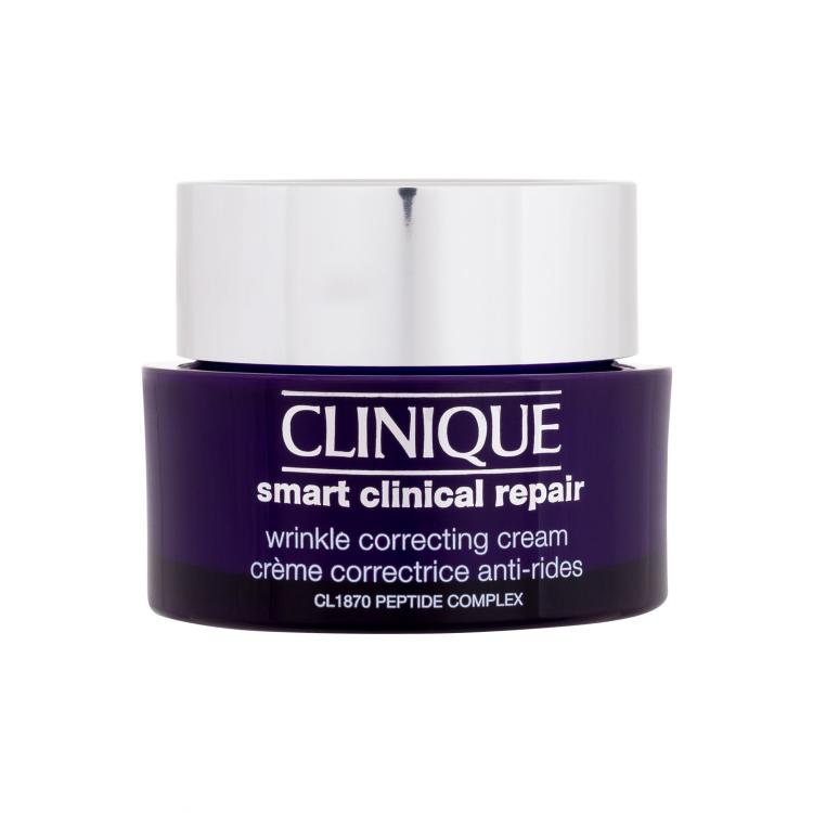Clinique Smart Clinical Repair Wrinkle Correcting Cream Nappali arckrém nőknek 50 ml