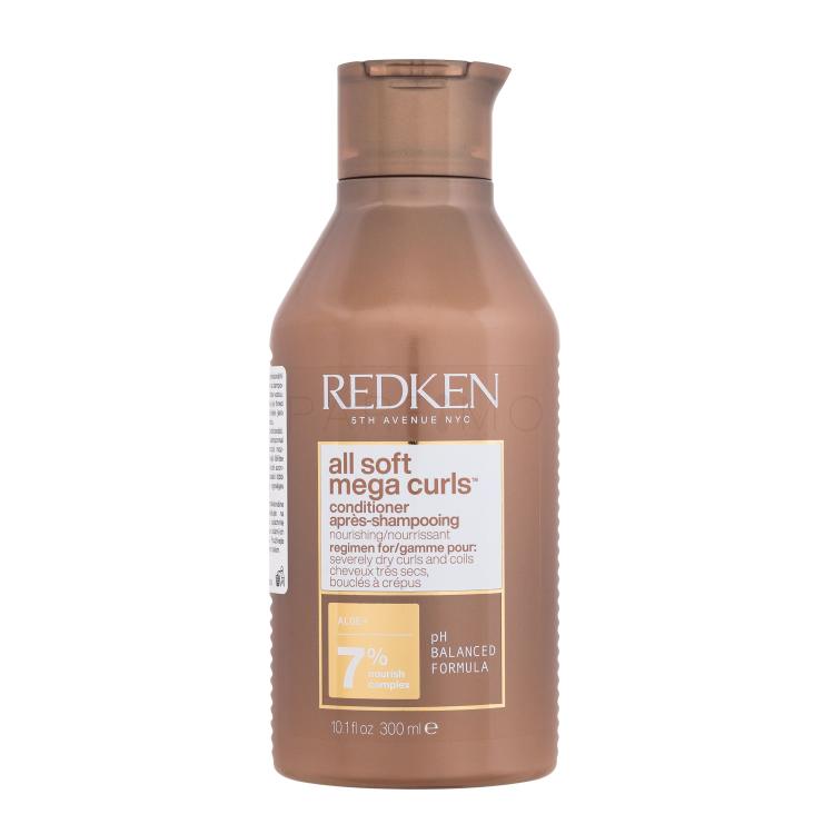 Redken All Soft Mega Curls Conditioner Hajkondicionáló nőknek 300 ml