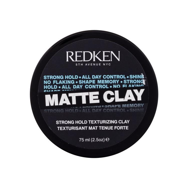 Redken Matte Clay Tincskiemelés és hajformázás 75 ml