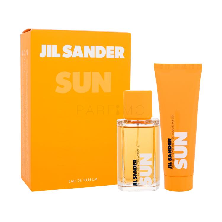 Jil Sander Sun Ajándékcsomagok eau de parfum 75 ml + tusfürdő 75 ml