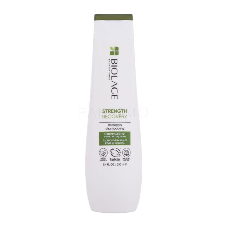 Biolage Strength Recovery Shampoo Sampon nőknek 250 ml
