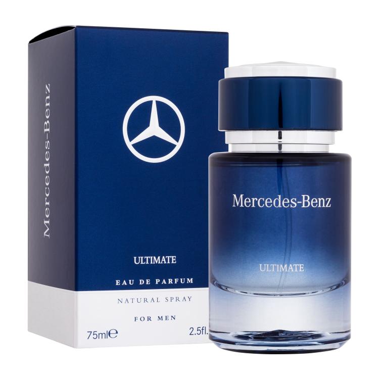 Mercedes-Benz For Men Ultimate Eau de Parfum férfiaknak 75 ml