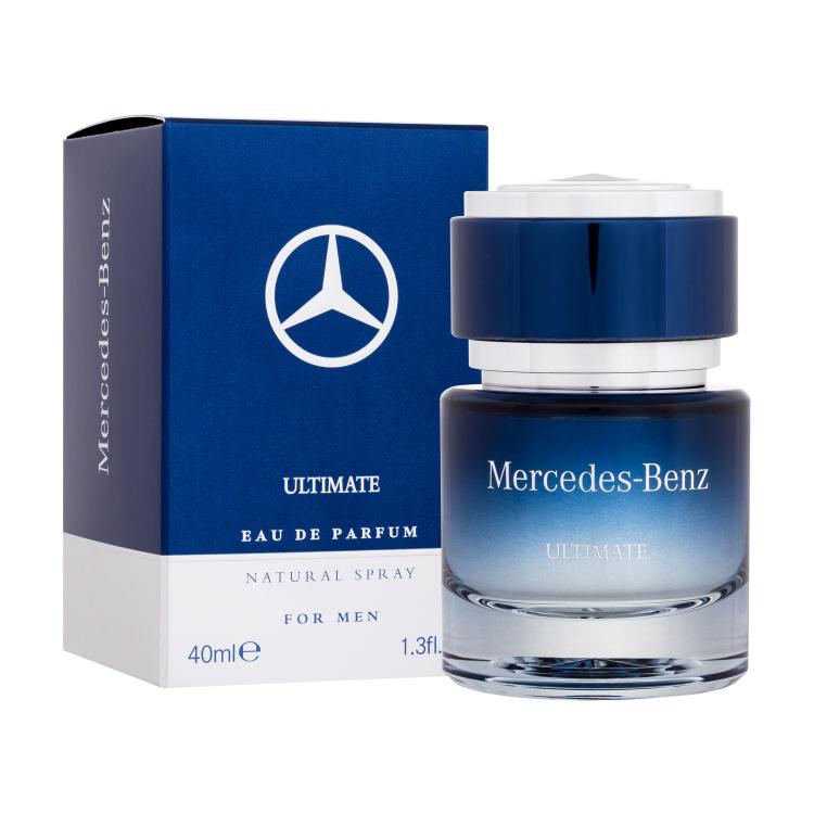 Mercedes-Benz For Men Ultimate Eau de Parfum férfiaknak 40 ml