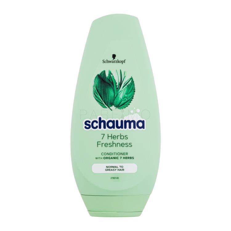 Schwarzkopf Schauma 7 Herbs Freshness Conditioner Hajkondicionáló nőknek 250 ml